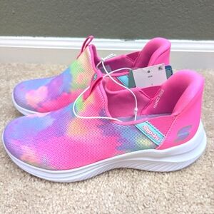 Sketchers Sneakers, Girls Size 1